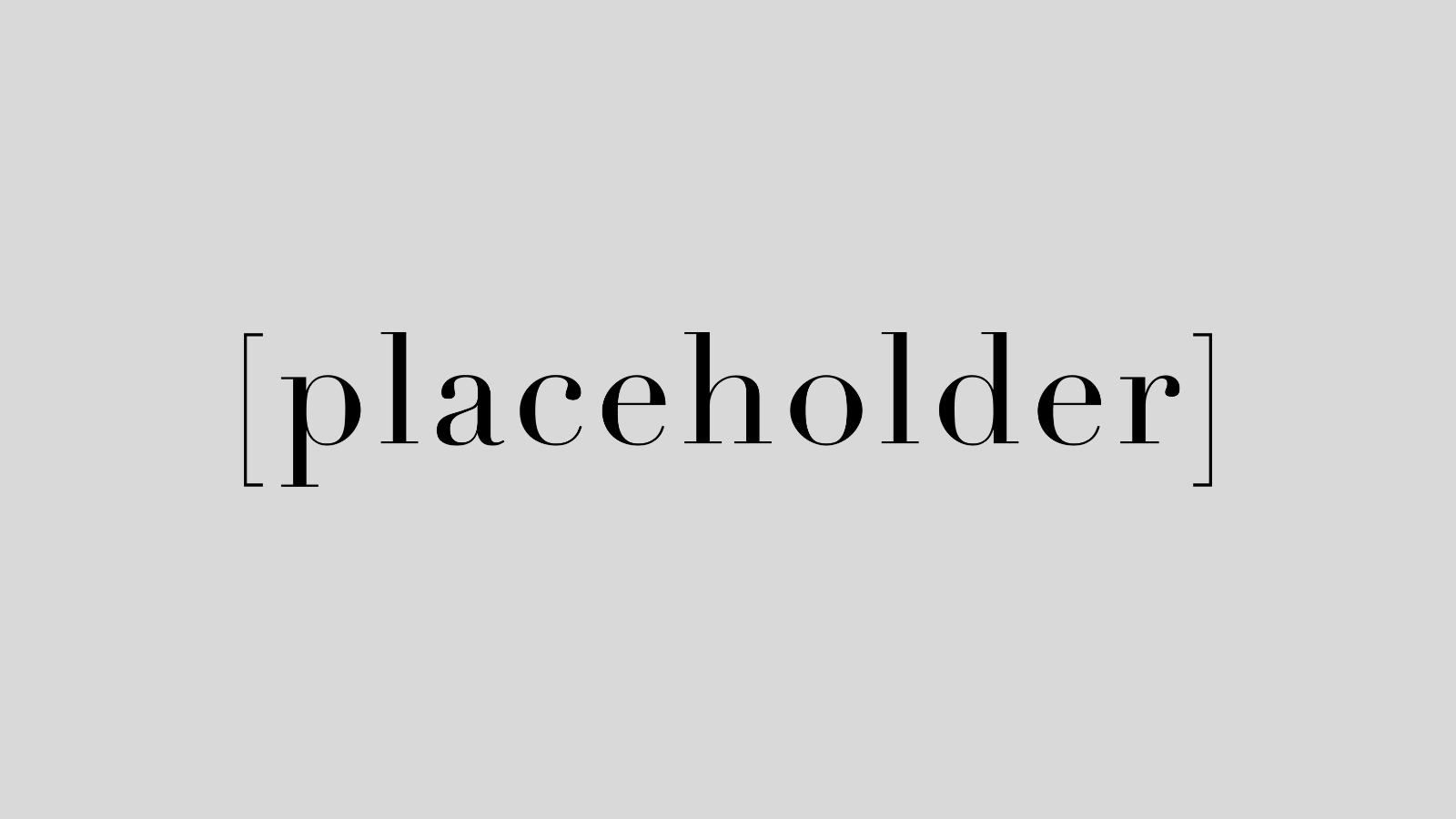 Placeholder Ventures