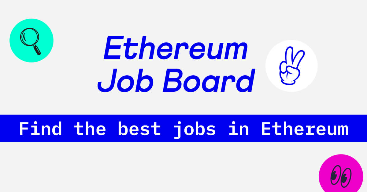 Ethereum Job Board